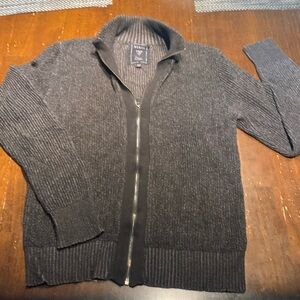 Guess zip up cardigan sweater size Small